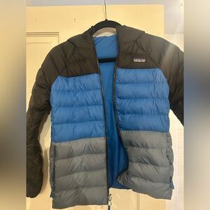 Patagonia Blue Insulated Jacket Boys 12